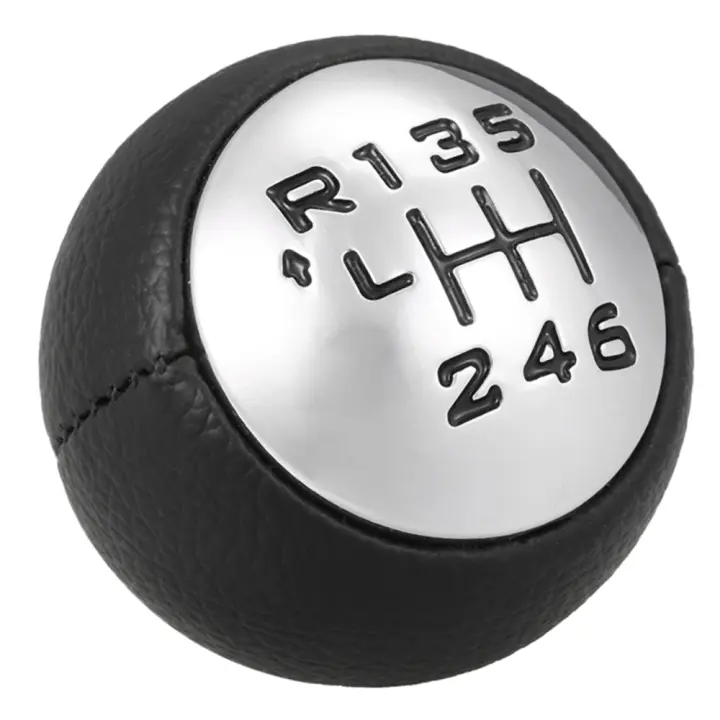 Perilla de palanca de cambios de 6 velocidades, accesorio para Peugeot 307, 308, 3008, 407, 5008, 807, Partner B9, Tepee, Citroen C3, A51, C4, Picasso, C8, Berlingo - 1