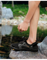 Zapatos de agua de verano para hombre, zapatos para caminar descalzos, zapatos para agua al aire libre de secado rápido, zapatos de natación transpirables, sandalias de playa para Surf - details 11