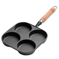 Sartén para freír de hierro fundido,no es fácil de antiadherente, Cocina de Inducción aplicable a la estufa de Gas - details 3