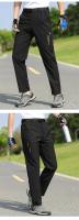 Pantalones de Senderismo Tácticos Ligeros para el Verano Pantalones Casuales de Moda para Hombres con Múltiples Bolsillos y Rápido Secado - details 22