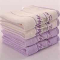 Juego de sábanas de toalla facial de baño suave de aromaterapia de 2 piezas - details 1