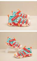 Nuevas Sandalias para Niñas Zapatos Deportivos Antideslizantes para Exteriores Material de Cuero - details 9