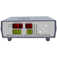 Incubadora de huevos automática XM-18K-1, controlador Digital LED, controlador de temperatura, sensores de temperatura y humedad - details 14