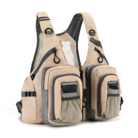 Chaleco de Pesca Transpirable Ajustable Para Actividades al Aire Libre - details 3