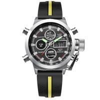 Reloj de Negocios de Lujo Premium Reloj Automático con Correa de Goma Funciones Deportivas Multifunciónes Estilo Formal - details 22