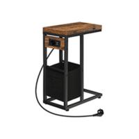 Mesa Adicional de Sofá en Forma de C Plegable Estilo Industrial Pequeño - details 8