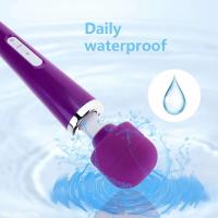 Vibrador Mágico Grande Carga USB Masajeador de Punto G para Mujeres Estimulador de Clítoris - details 3