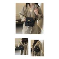 Bolso de cadena de nicho, bolso de cubo Xiaoxiangfeng, mochila mate, de un solo hombro de moda, mochila con estampado de leopardo. - details 16