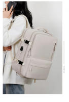 Bolsas de gran capacidad de carga súper, mochilas multifuncionales de negocios, mochila de viaje expandible para avión, bolsa pa - details 4