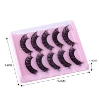 Pestañas postizas 3D de visón, extensiones dramáticas, tira rusa, venta al por mayor, 5/2 pares - details 2