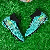 Botas de fútbol profesionales para hombre, zapatos de fútbol para adultos, tacos de fútbol de la sociedad, zapatillas de fútbol de entrenamiento ultraligeras para exteriores 2025 - details 18