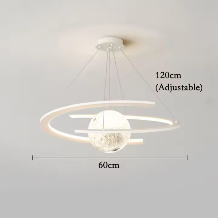 Lámpara colgante de techo de estilo nórdico, Luminarias modernas para dormitorio, comedor, estudio, decoración artística para el hogar - 1