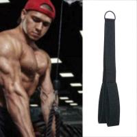 Dispositivo de entrenamiento de tríceps, cuerda de nailon extraíble para entrenamiento muscular, Fitness, culturismo, ejercicio - details 5