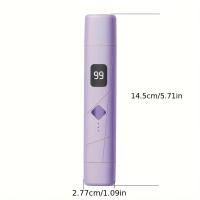 Afeitadora multifunción tipo C con pantalla digital para mujeres, instrumento de depilación, cuchilla de afeitar eléctrica, depilación privada y segura. - details 24