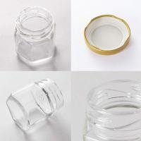 Mini botellas de miel con tapas, frascos de vidrio para regalos de boda, suministros para fiestas - details 7