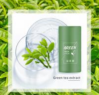 Té verde Original, elimina profundamente los puntos negros, mascarilla de barro para acné, palo, reduce los poros, disipa la crema para el acné, trata las espinillas, cuidado coreano de la piel limpia - details 3