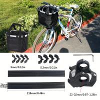 Cesta delantera para bicicleta, bolsa de transporte para perros pequeños y mascotas, tubo de manillar de ciclismo MTB desmontable - details 3