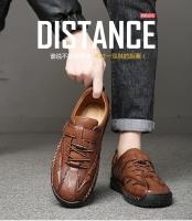 Nuevos zapatos transpirables antideslizantes de lujo a la moda, zapatos versátiles de ocio para hombres, zapatos ligeros y cómodos para caminar - details 1