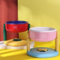 Cuenco de alimentación para gatos tipo ventosa, 3 velocidades, altura ajustable, protege la columna Cervical, cuenco para gatos con soporte desmontable - details 18