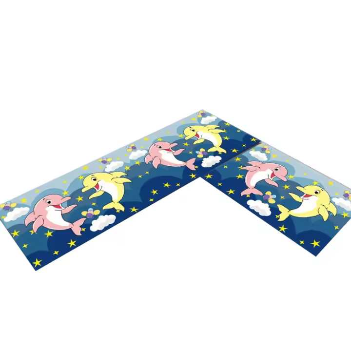 Alfombra de Cocina de Dibujos Animados Super Absorbente Antideslizante - 1