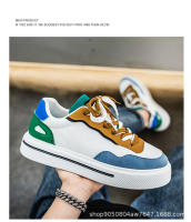 Zapatos de hombre, zapatillas deportivas de fitness de primavera, zapatos de tablero, tendencia casual, versión coreana, zapatos para correr, zapatos de baloncesto para jóvenes - details 7
