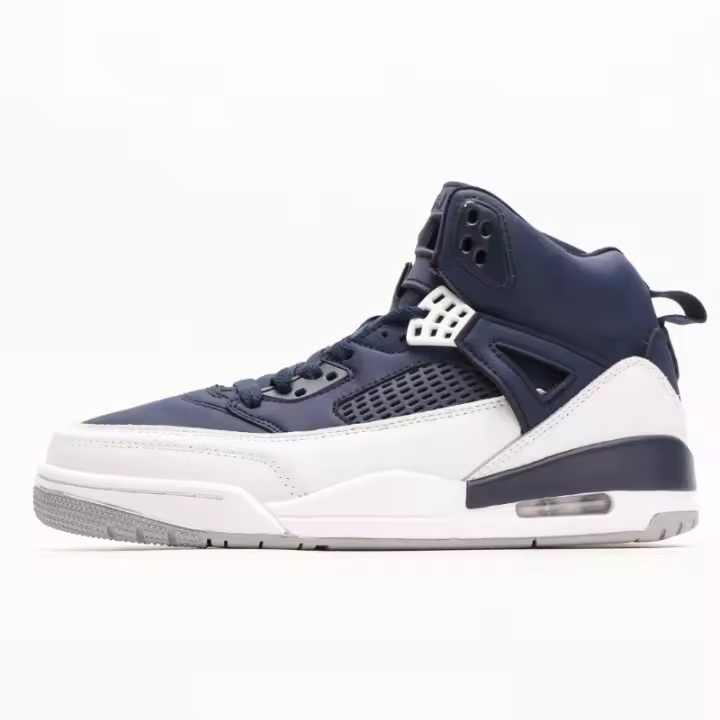 Zapatillas de baloncesto para hombre y mujer, zapatillas deportivas de caña alta y BA - 1