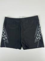 Bañador estampado deportivo para hombres, pantalones cortos de natación para hombres, secado rápido con cordón - details 1
