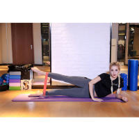 Bandas elásticas de resistencia para Yoga, gimnasio, goma Fiess, equipo de ejercicio para Crossfit, entrenamiento de fuerza - details 7