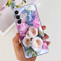 Funda de teléfono con diseño de mariposa y pantera para Samsung, carcasa trasera suave y transparente para móvil Samsung Galaxy A54, 5G, SM-A546B - details 14