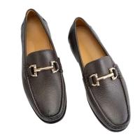 Nuevos negocios planos para personas perezosas, hombres casuales con hebilla de metal, zapatos de fiesta de otoño para hombres - details 15