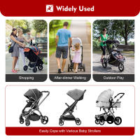 Pedales de cochecitos infantiles generales, Carrito infantil universal de 25kg, cama infantil - details 7