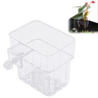 Taza colgante de planta de agua para tanque de peces, promueve la plantación de organismos acuáticos para amapolas de agua y plantas acuáticas - details 4