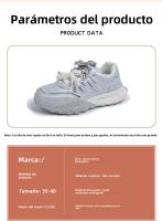 Nuevos zapatos casuales para correr con suela gruesa y realzada - details 8
