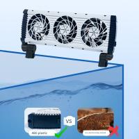 Ventilador de refrigeración para tanque de peces, dispositivo de refrigeración de aire ajustable para acuario, UE/EE. UU./Reino Unido, 1/2/3/4/5 cabezales - details 8