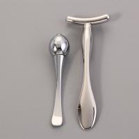 Herramientas de belleza, Mini palo mágico en forma de T, rodillo para masaje de ojos, cuchara para crema para ojos, aplicador de crema facial para estiramiento facial - details 2