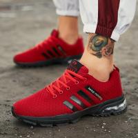 Zapatillas Deportivas Casuales para Hombres Talla Grande, Cómodas, Suela Gruesa, Moda con Cojín de Aire - details 26