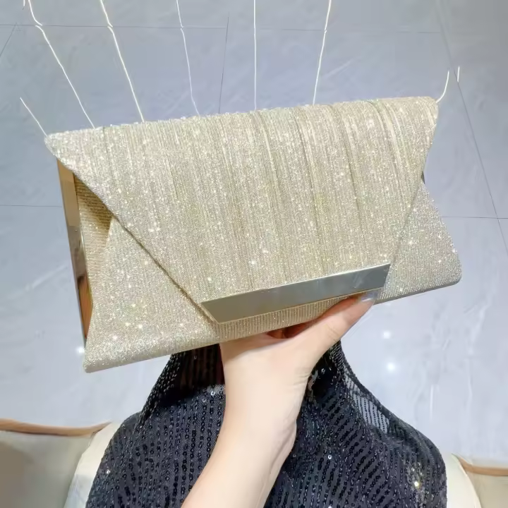 Nuevo bolso de mano celebridad bar fiesta banquete bolso de mujer bolso de mensajero de hombro bolso de cena de alta gama regalo - 1