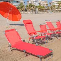 Jardín Exterior |   Ligera Plegable y Reclinable |   3 Posiciones |   para Playa Camping Piscina Terraza o Jardín Aguamarina - details 9