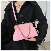 Nueva Bolsa de Concha 2025 Patrón de Lichi, Clip de Cadena, Bolso de Mano para Mujeres Sencillas - details 35