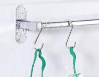 Toallero sin perforaciones, colgador de toallas, estante, soporte de almacenamiento de toallas, accesorios de baño, acero inoxidable - details 4