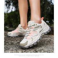 2025 zapatos de senderismo para hombre y mujer, zapatillas de deporte de malla, zapatos de montaña transpirables a la moda para niño, zapatos de trabajo para primavera, otoño y verano, Trekking al aire libre - details 43