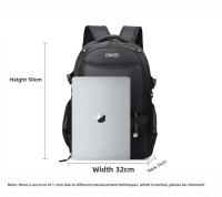 Mochila de Baloncesto OKKID con Compartimentos para Pelota y Zapatos Bolsa de Deportes para Hombres - details 6