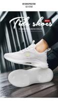 Nuevos zapatos corrientes respirables del estilo que camina ocasional de suela suave, zapatos deportivos de moda de los hombres - details 2