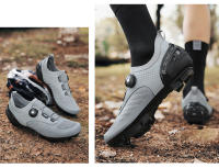 LiXingMing Cycling Shoes Road Bike Men Blue Racing Contest Self-Locking Breathable Mountain Bicycle Sneakers  Zapatillas Mtb - details 13