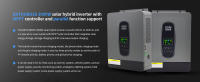 3000W 24V MPPT Inversor híbrido de onda sinusoidal pura Inversor Solar Puro Conversión Caravana Viajes al Aire Libre Camping Marina Fuente de Alimentación de Emergencia - details 4
