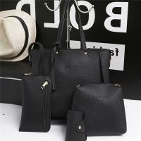 4 unids/set mujeres niñas bolso portátil de alta capacidad bolso cruzado bolso de hombro cartera monederos - details 12