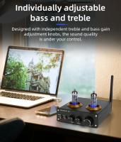 Amplificador de tubo Bluetooth PJ. Miao Olai M7 Preamplificador HiFi 6k4 tubo - details 4