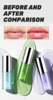 Aceite labial de color caramelo, líquido hidratante, antifisuras - details 4