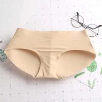 Bragas acolchadas sexis cintura media mujer, levantador acolchado, realzadoras de cadera, ropa interior, bragas sin costuras - details 3