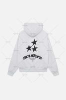 Sudadera con capucha Y2k de moda urbana europea y americana, ropa con estampado de letras Haruku, sudadera versátil de gran tamaño - details 20
